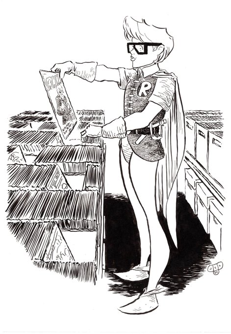 「carrie Kelley Commission 」jesse Lawn Againの漫画 