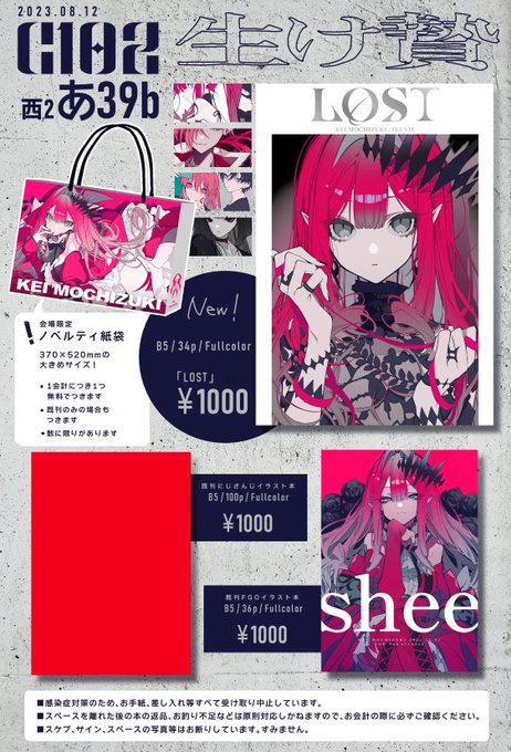 望月けい 同人誌 FGO バーヴァンシー shee LOST」2冊 - コミック 