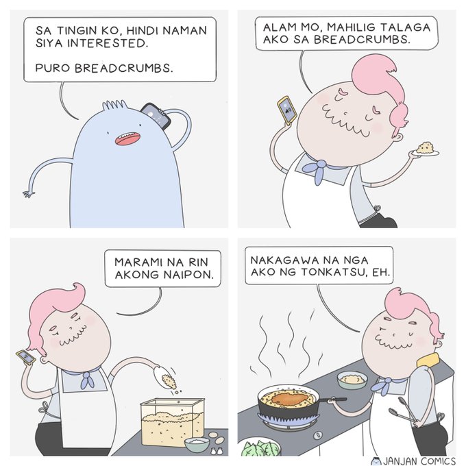 Brb mga 1 month 🕳 」Janjan Comics 🍉 @ Sticker Con MNLの漫画