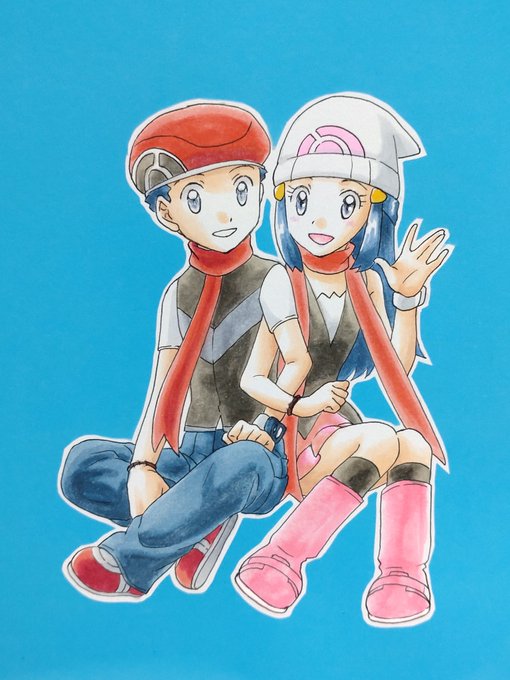 Dawn & Lucas - Pokemon Platinum