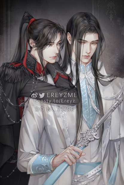 WangXian Nobles If you ask me where's 」|Ereyz ☃️🐇のイラスト