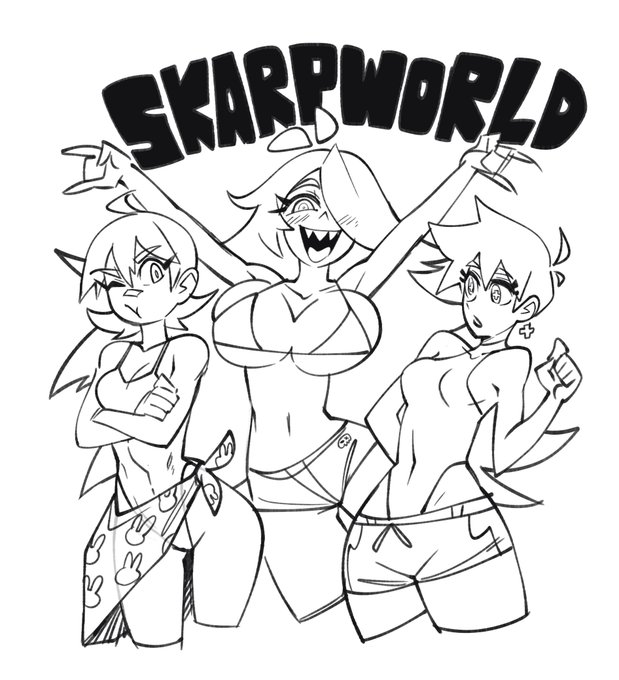 「skarp World 」gᛊᚱᚹᚺ ☕の漫画 9213